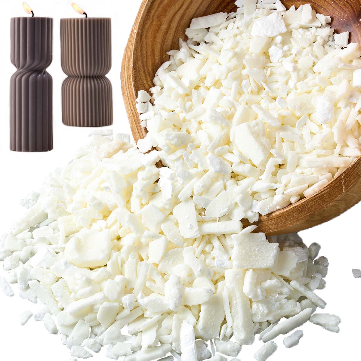 1 Pounds Pure White Soy Wax Fo - огляд і ціна Candle Making Wax
