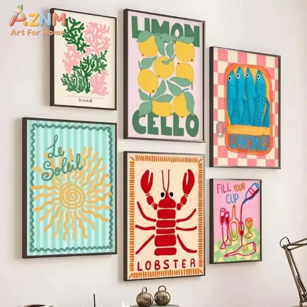 AZNM Colorful Summer Lemon Lob - огляд і ціна Art Craft Kitchen