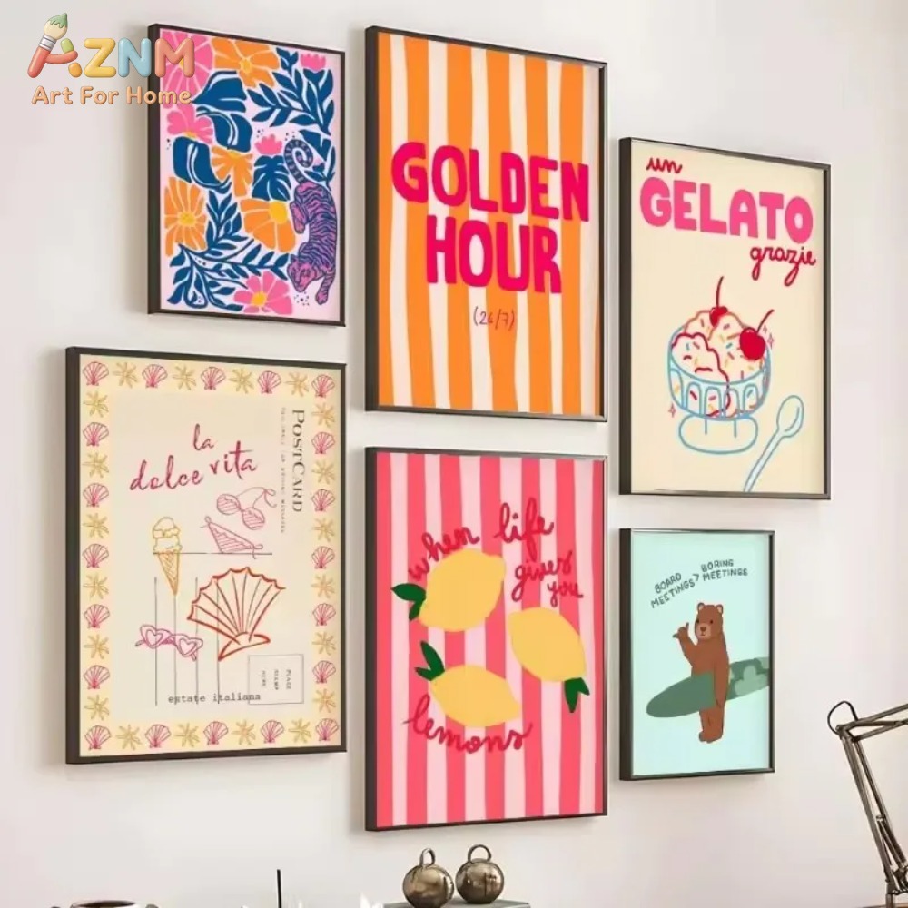 AZNM Colorful Summer Lemon Lob - огляд і ціна Art Craft Kitchen