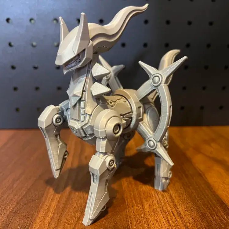 Pokémon 3D Printed Mechanical  - огляд і ціна Art Craft Market