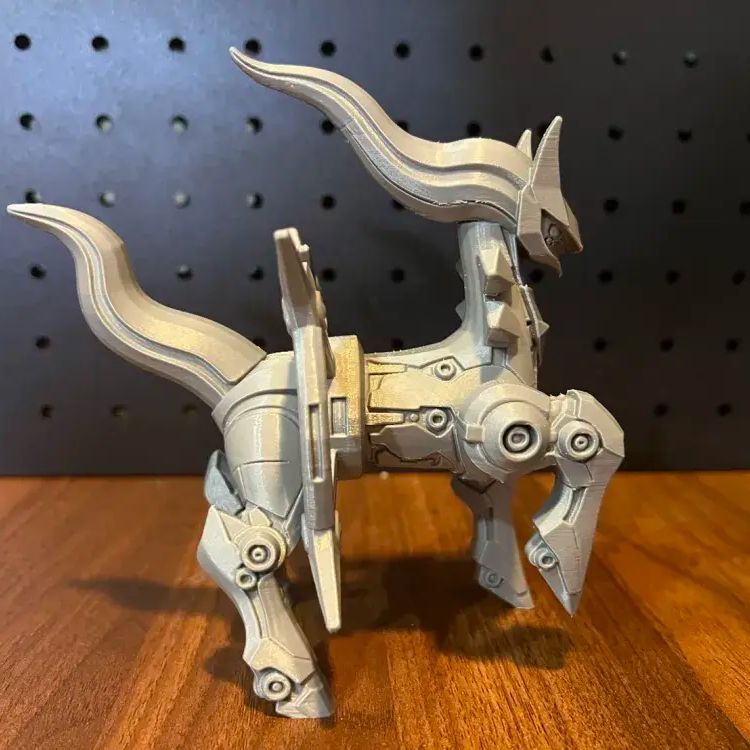 Pokémon 3D Printed Mechanical  - огляд і ціна Art Craft Market