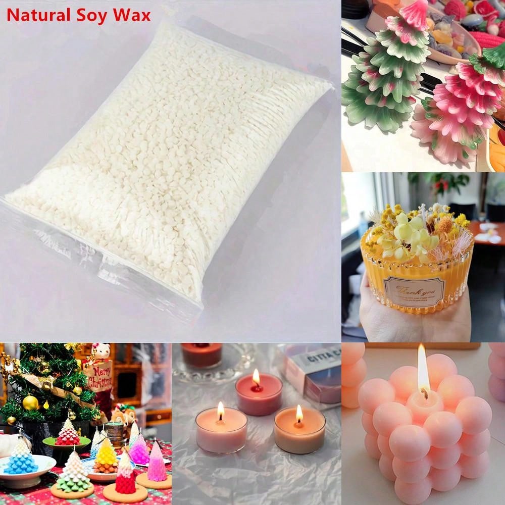 100G/500g/200g Pure Soy Wax Pa - огляд і ціна Candle Making Wax