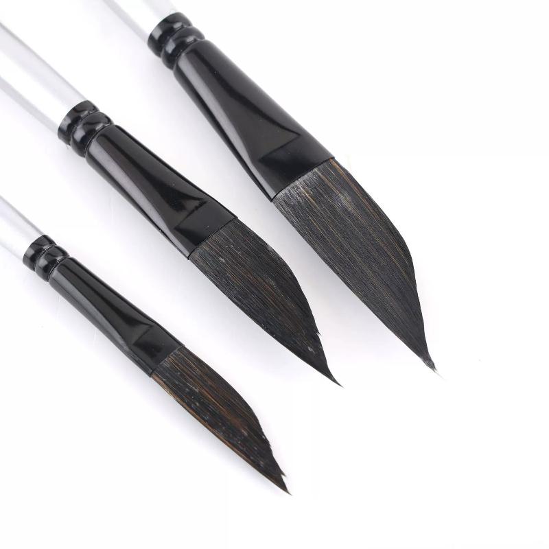 4pcs Pull Wire Paint Brush Set - огляд і ціна Art Craft Class