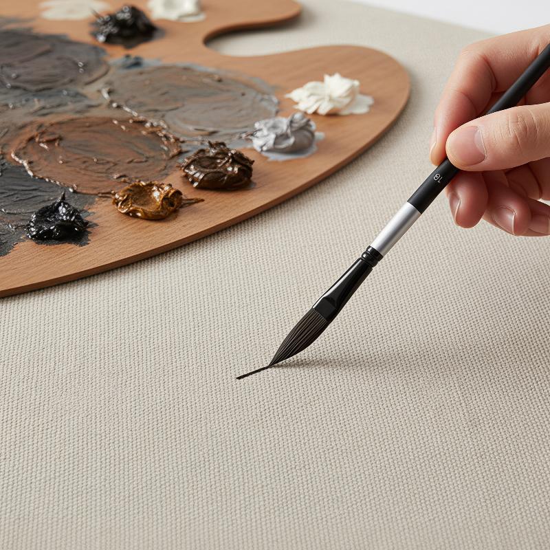 4pcs Pull Wire Paint Brush Set - огляд і ціна Art Craft Class