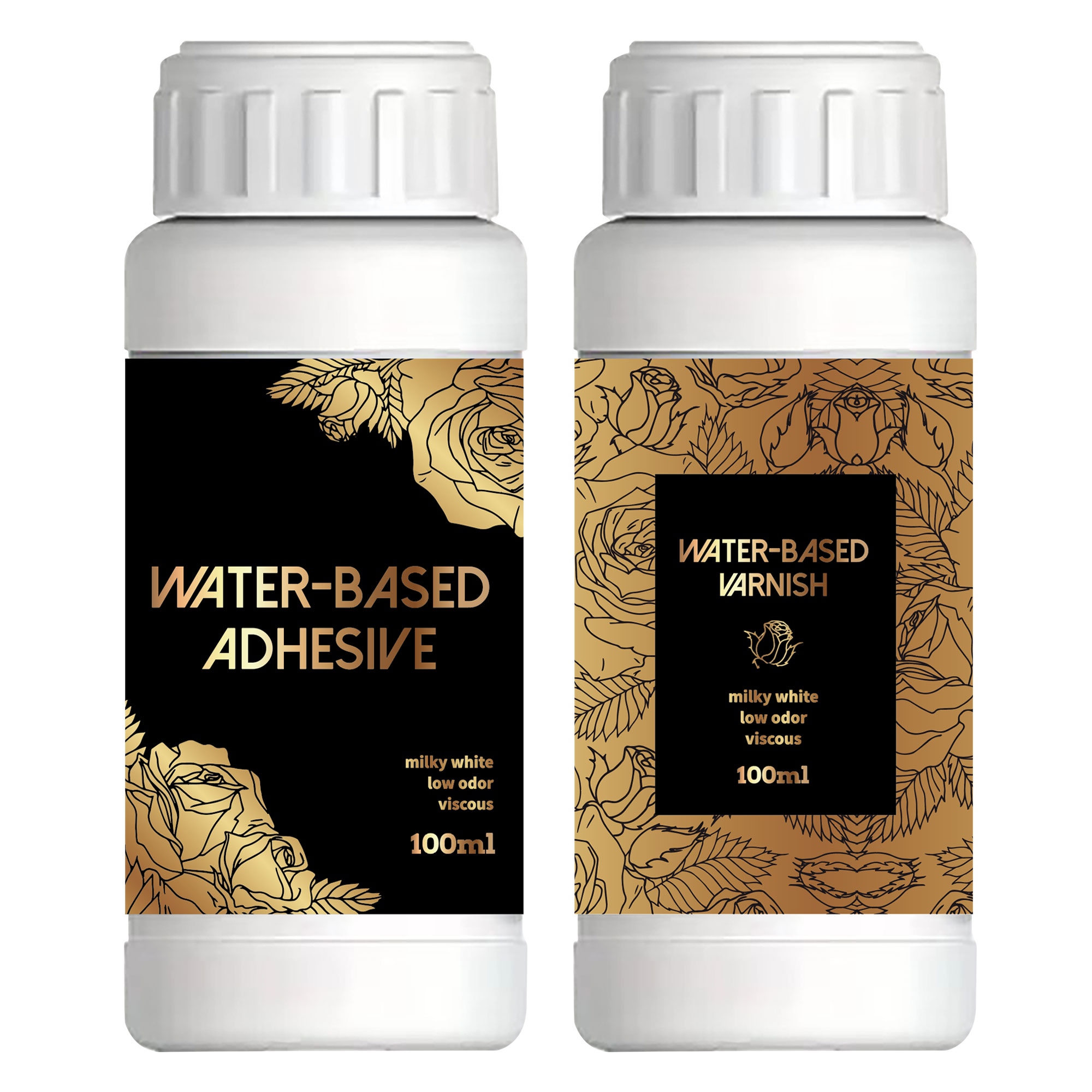 100ML/200ML Golden Foil Adhesi - огляд і ціна Art Craft Kit