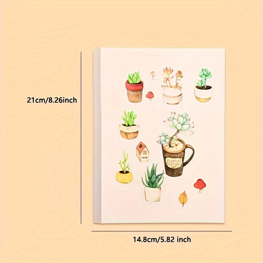 25 sheets, 300g watercolor pap - огляд і ціна Origami Paper Set