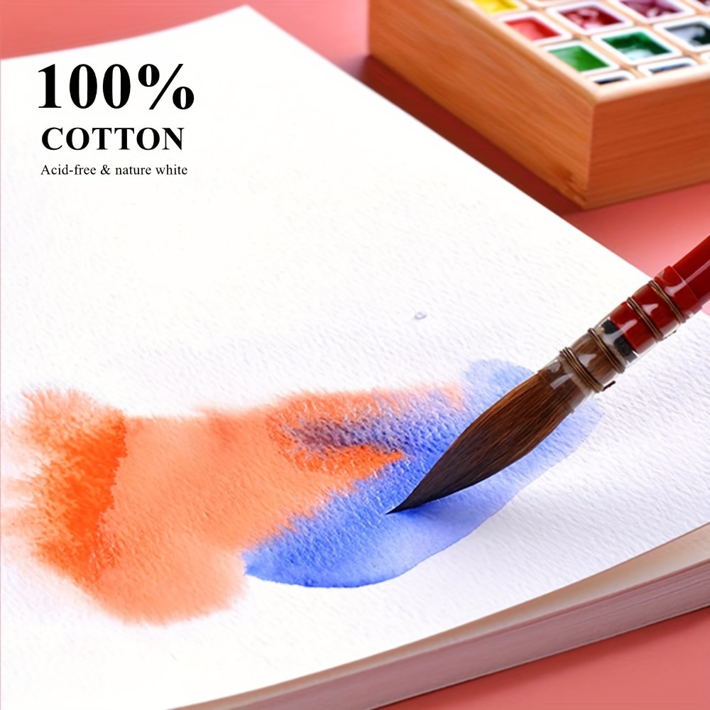 25 sheets, 300g watercolor pap - огляд і ціна Origami Paper Set