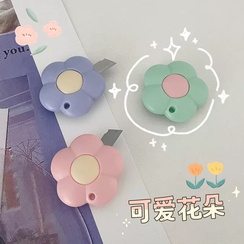 Cute Flower Art Utility Knife  - огляд і ціна Art Craft Stationery