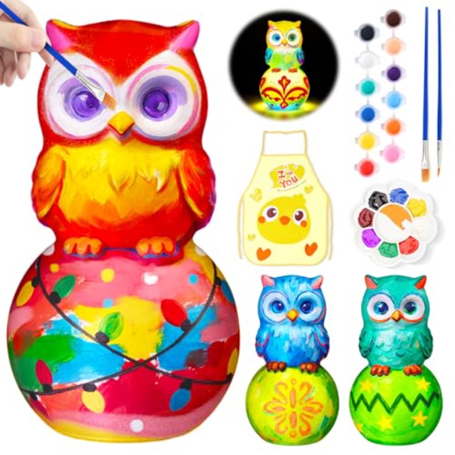 Paint Your Own Lamp Kit, Arts  - огляд і ціна Art Craft Kit
