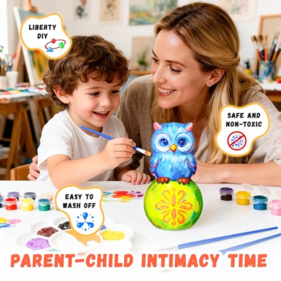 Paint Your Own Lamp Kit, Arts  - огляд і ціна Art Craft Kit