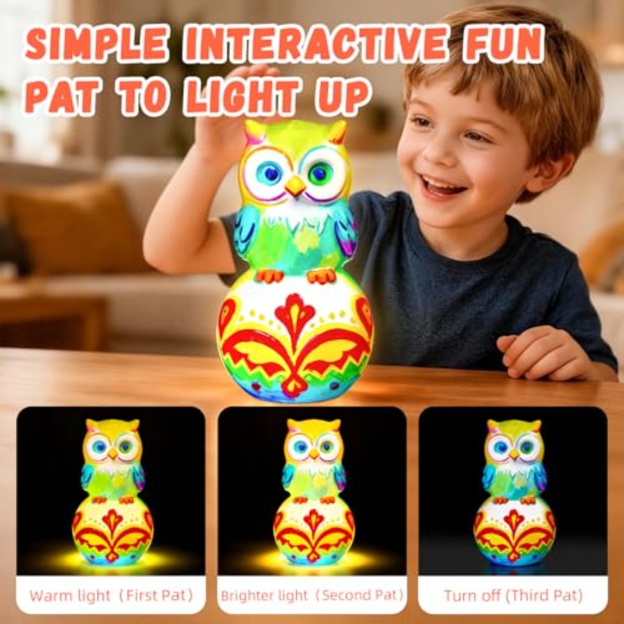 Paint Your Own Lamp Kit, Arts  - огляд і ціна Art Craft Kit