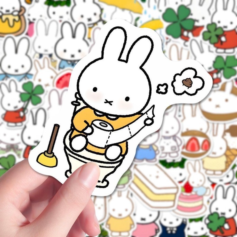 Miffy High Color Value Creativ - огляд і ціна Origami Paper Set