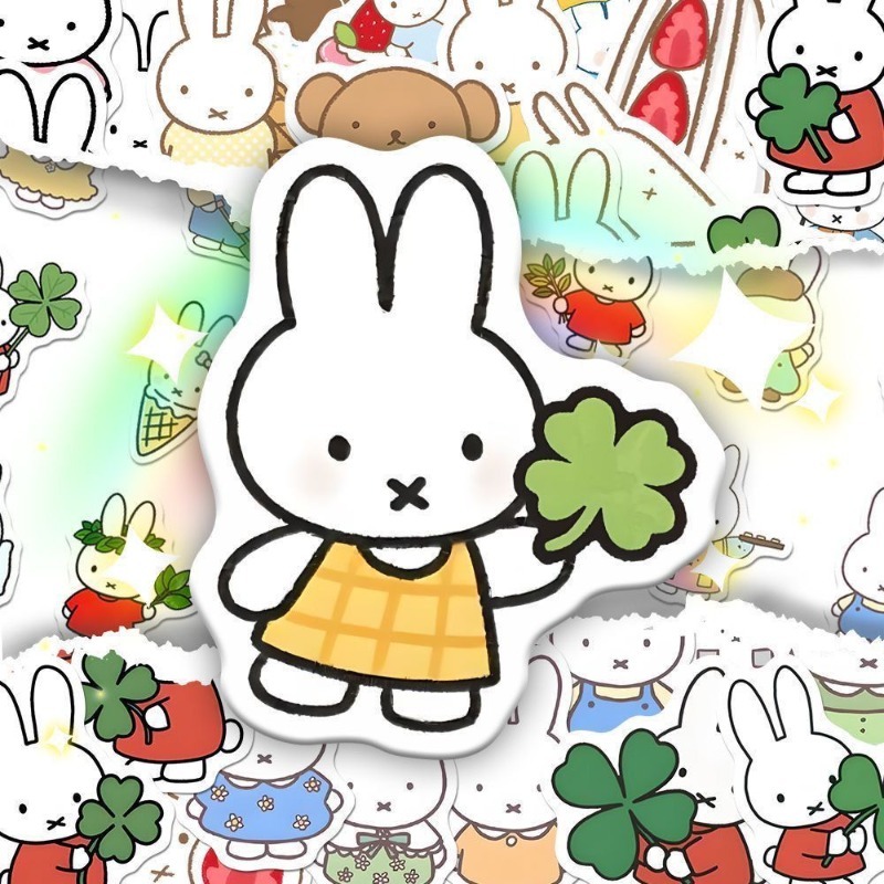 Miffy High Color Value Creativ - огляд і ціна Origami Paper Set
