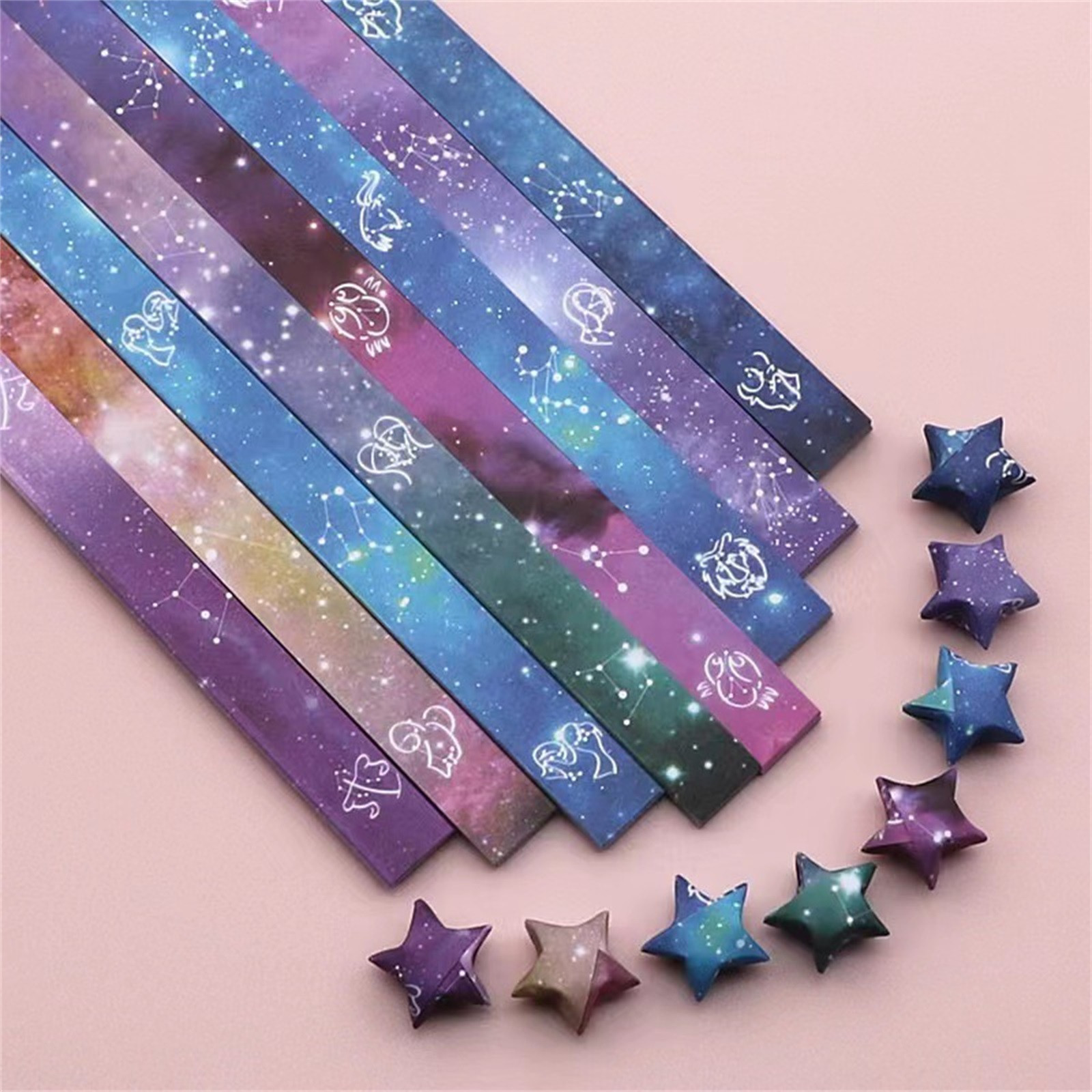 540 Sheets Origami Paper Stars - огляд і ціна Art Craft Birthday Party