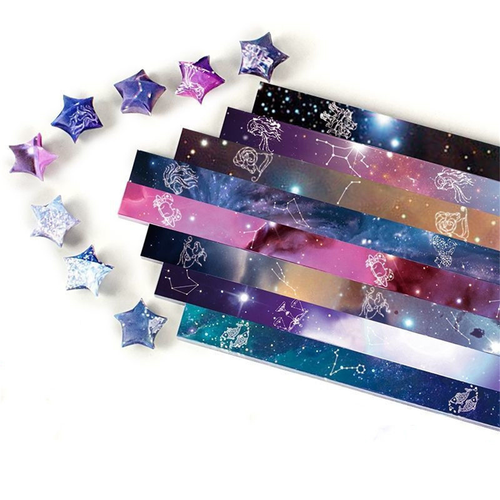 540 Sheets Origami Paper Stars - огляд і ціна Art Craft Birthday Party