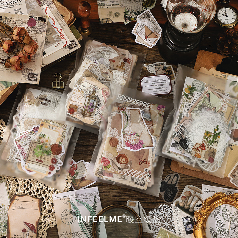 1pack/260pcs Vintage Literary  - огляд і ціна Art Craft Birthday Party
