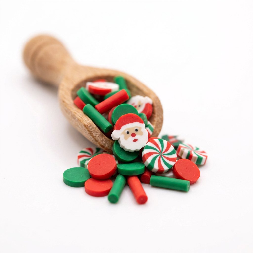 1500pcs Christmas Clay Sprinkl - огляд і ціна Art Craft Birthday Party