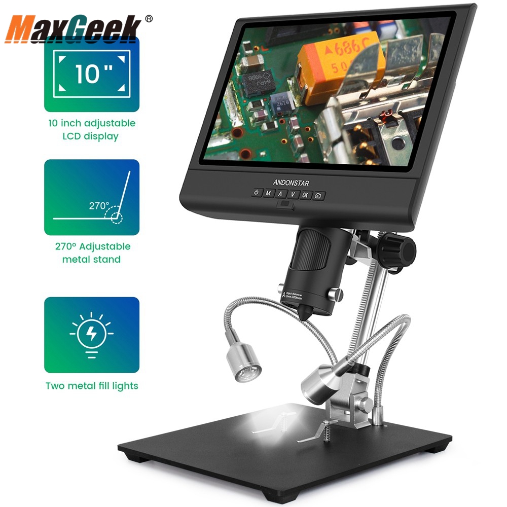 Maxgeek Andonstar AD209 10-inc - огляд і ціна Art Craft Video