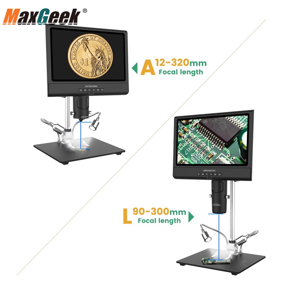Maxgeek Andonstar AD209 10-inc - огляд і ціна Art Craft Video