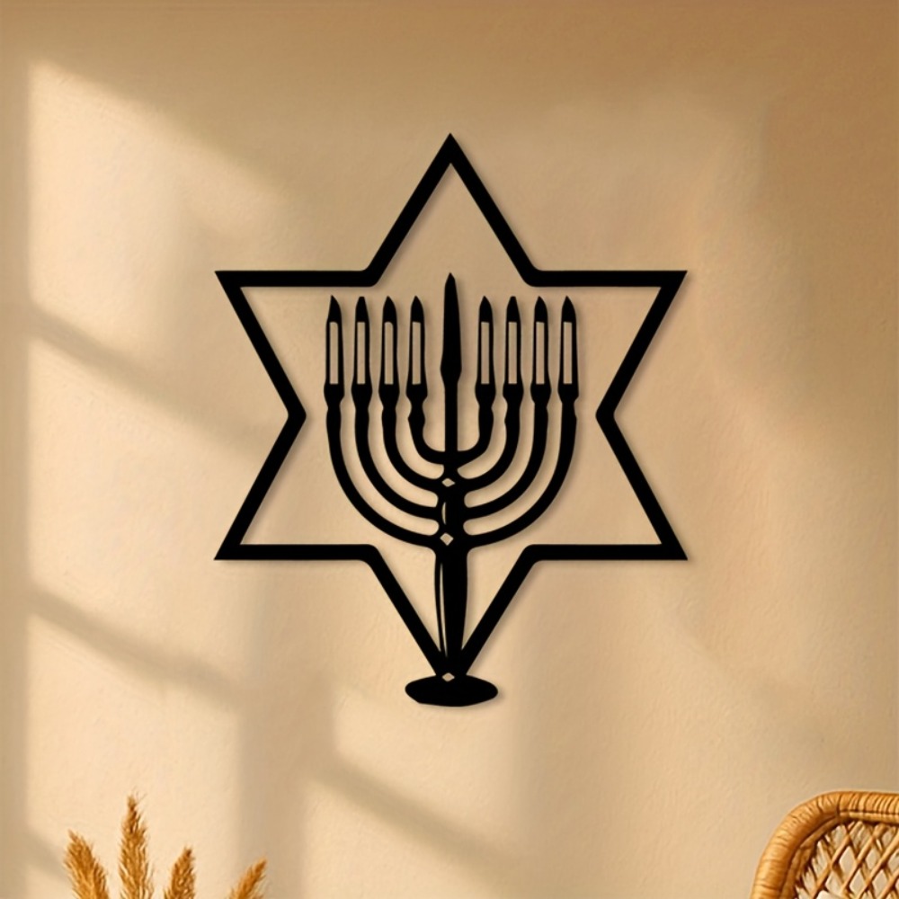 CIFBUY Metal Wall Art Menorah  - огляд і ціна Art & Craft Kids Toys