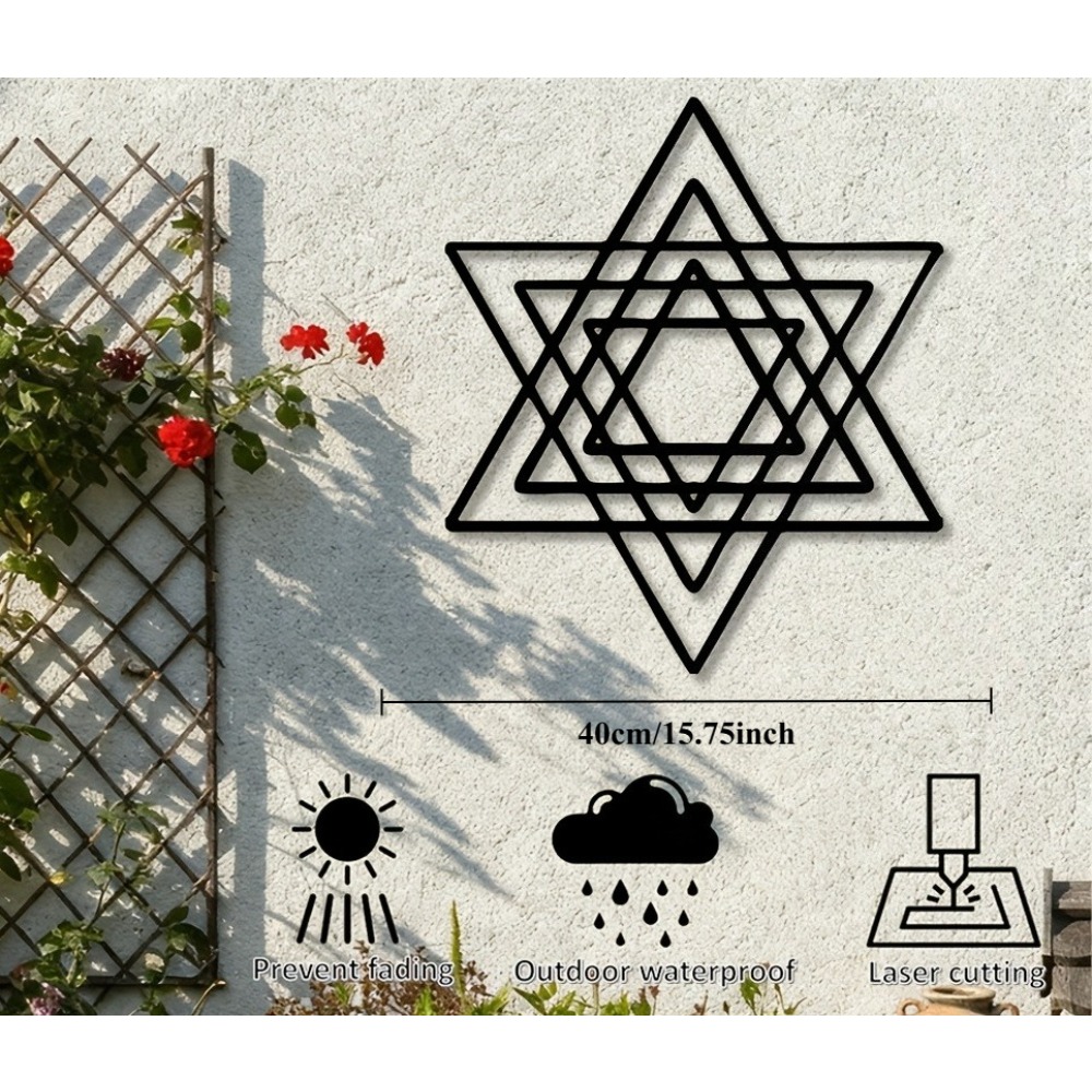 CIFBUY Metal Wall Art Iron Sta - огляд і ціна Art & Craft Kids Toys