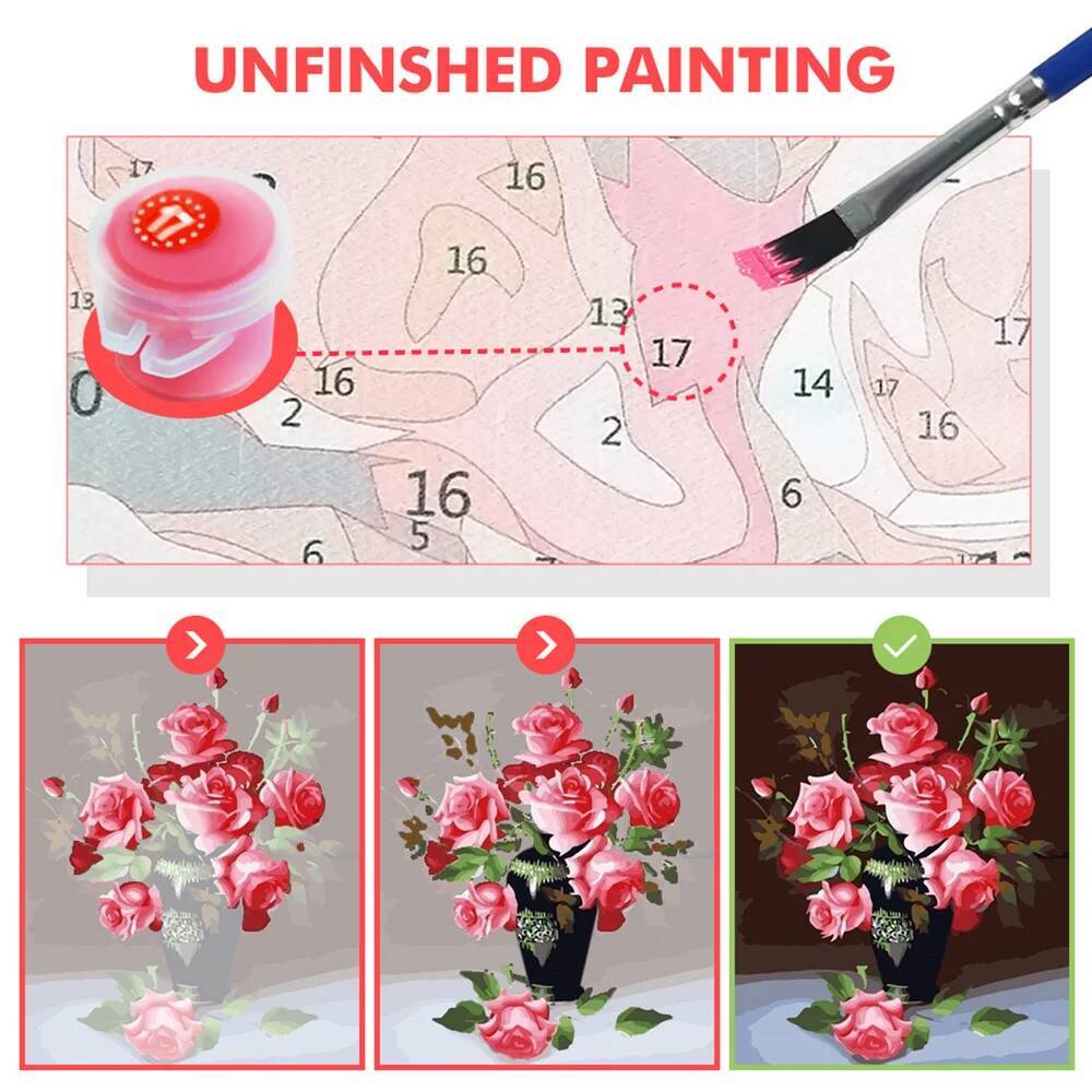 1pc frameless 20x30cm Paint By - огляд і ціна Art And Craft Autumn