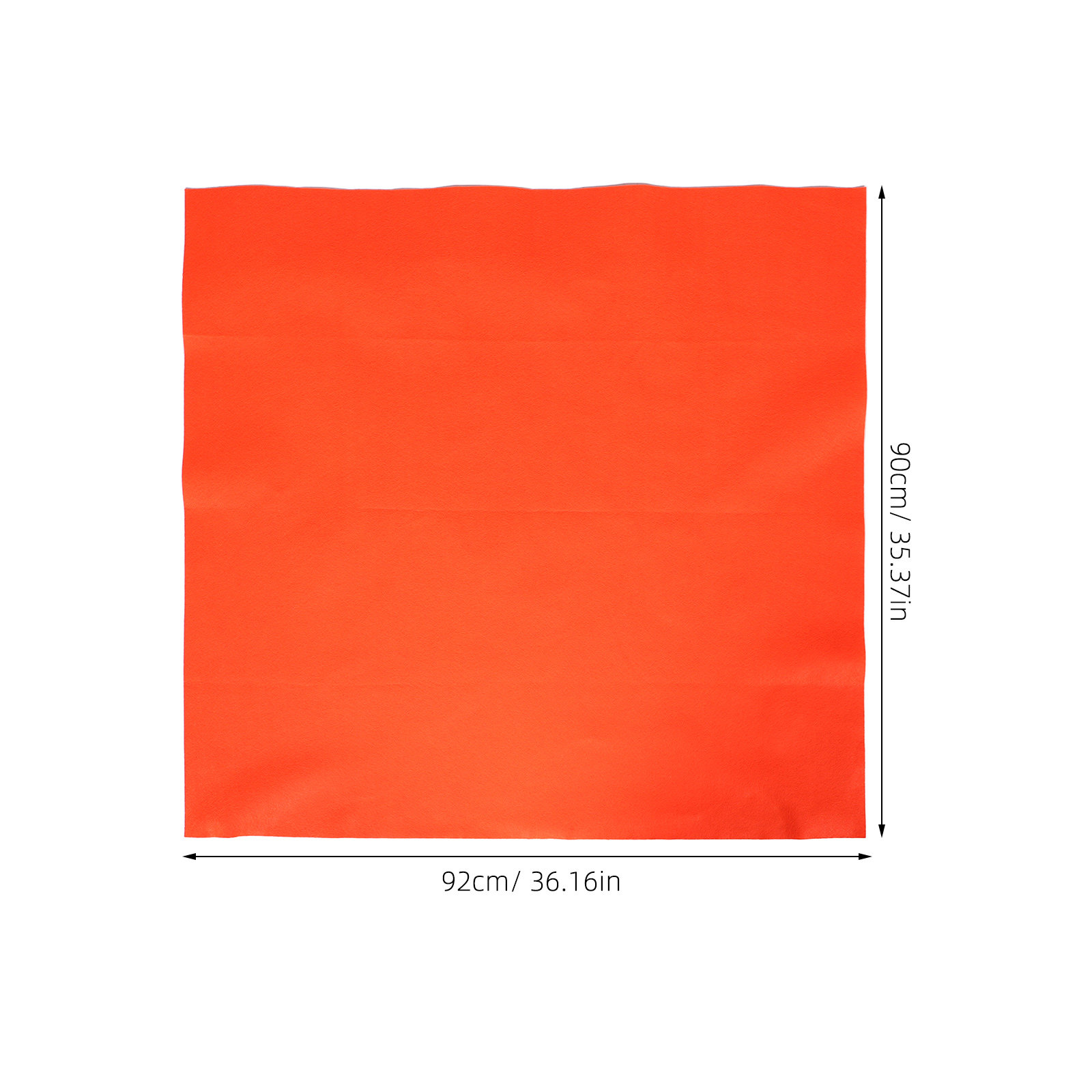 Orange Felt Fabric Soft Flexib - огляд і ціна Art Craft Class