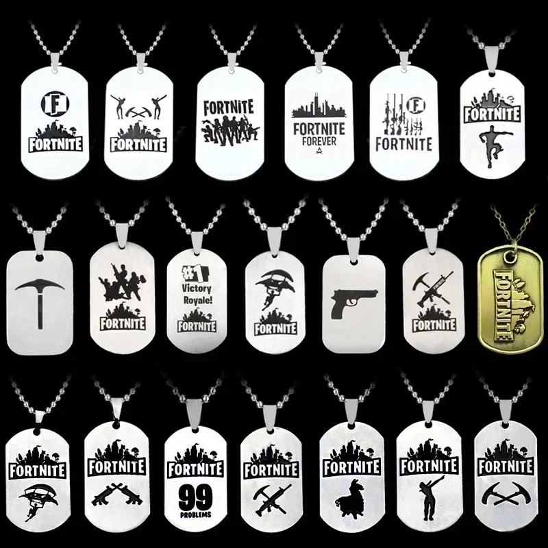 Game Fortnite Anime Necklace S - огляд і ціна Art Craft Market
