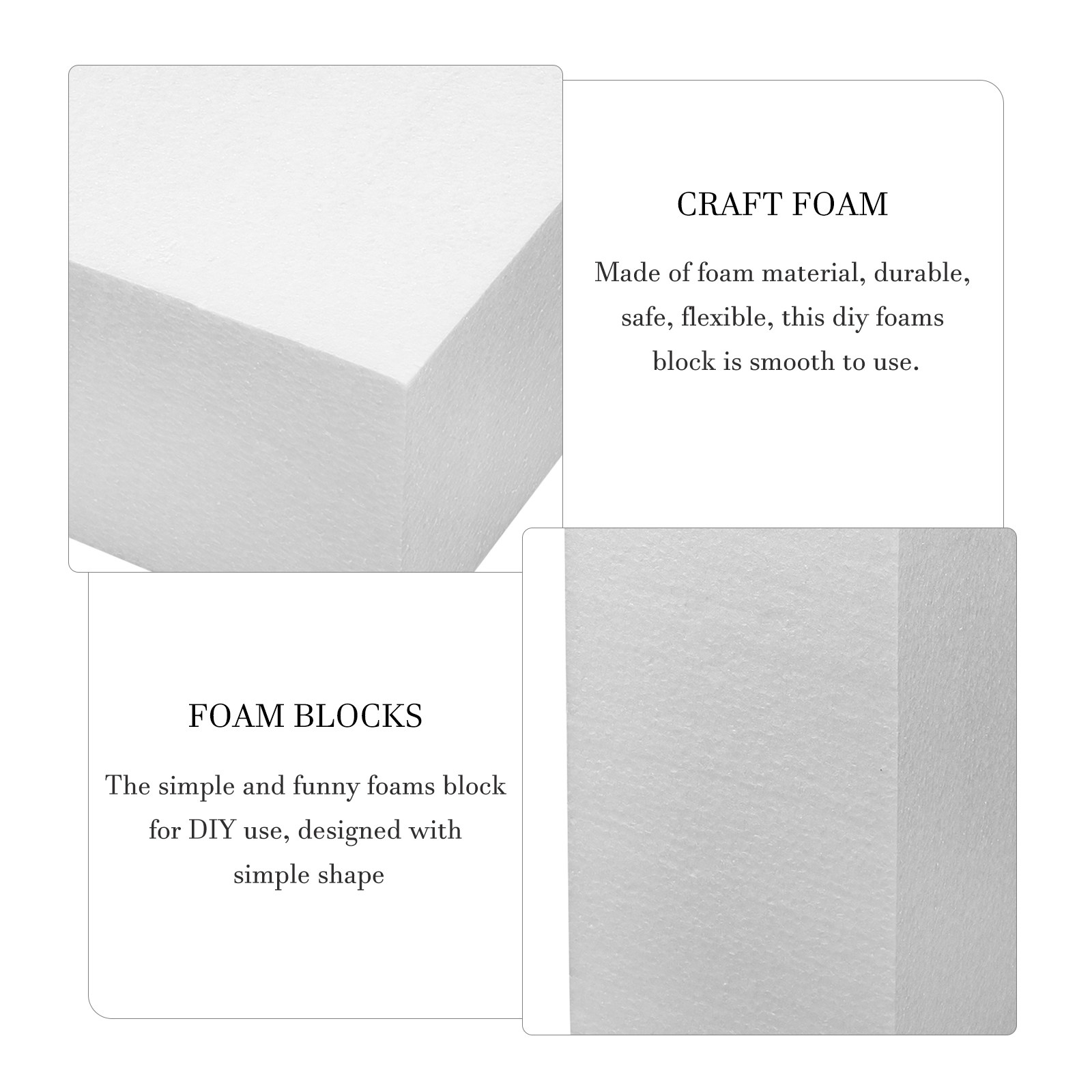 Foam Craft Sculpting Block Whi - огляд і ціна Art Craft Birthday Party