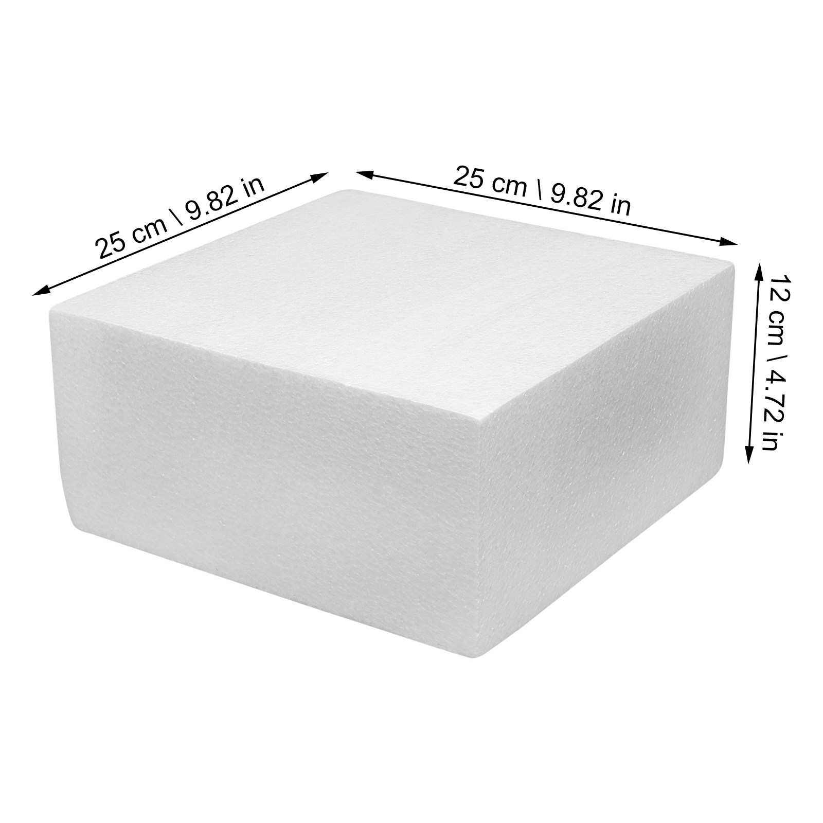 Foam Craft Sculpting Block Whi - огляд і ціна Art Craft Birthday Party