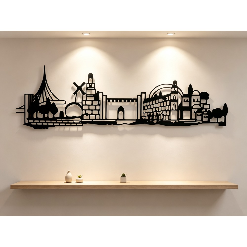 CIFBUY Metal Wall Art Jerusale - огляд і ціна Art & Craft Kids Toys