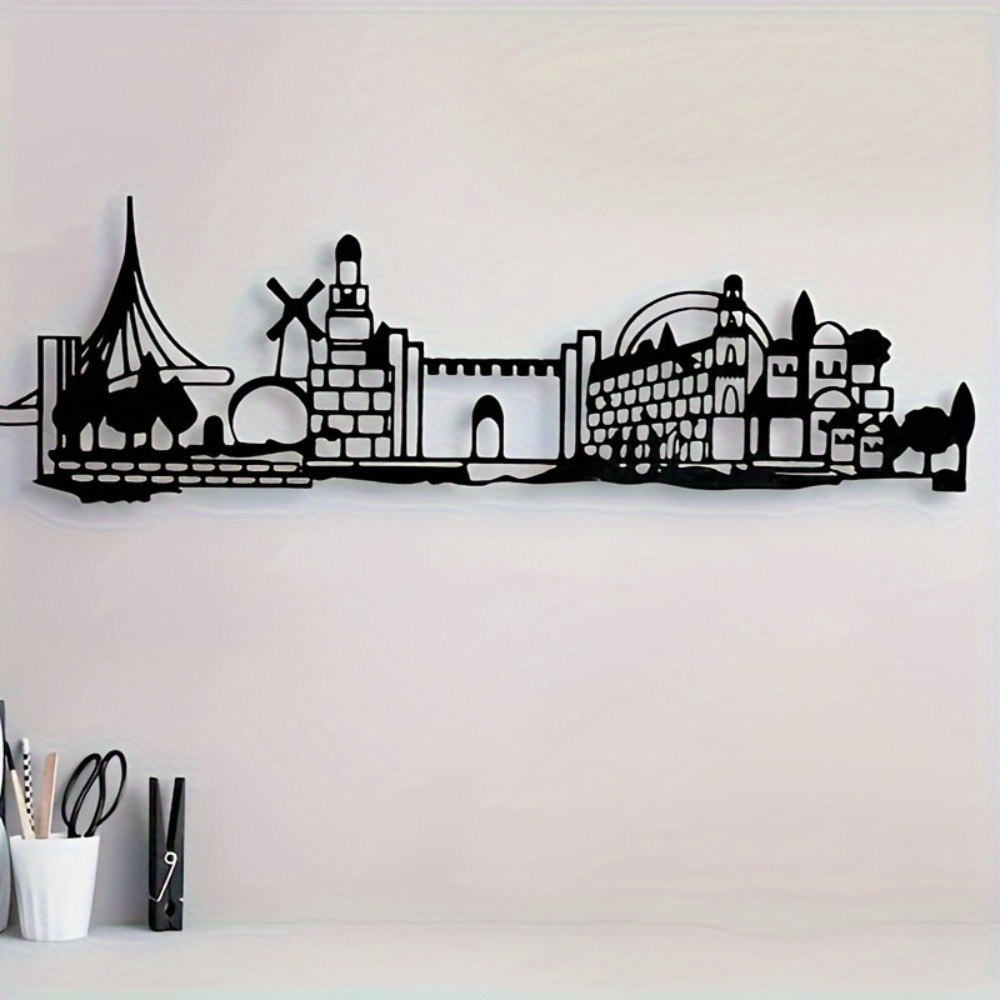 CIFBUY Metal Wall Art Jerusale - огляд і ціна Art & Craft Kids Toys