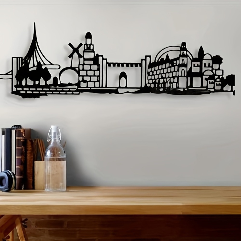 CIFBUY Metal Wall Art Jerusale - огляд і ціна Art & Craft Kids Toys