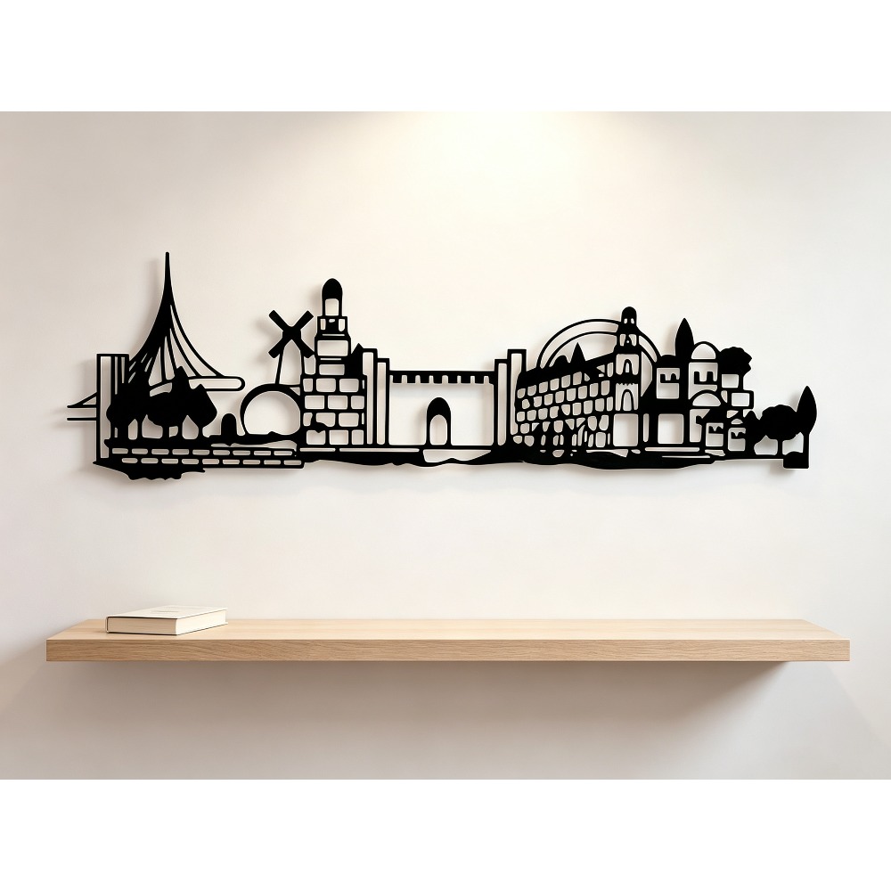 CIFBUY Metal Wall Art Jerusale - огляд і ціна Art & Craft Kids Toys