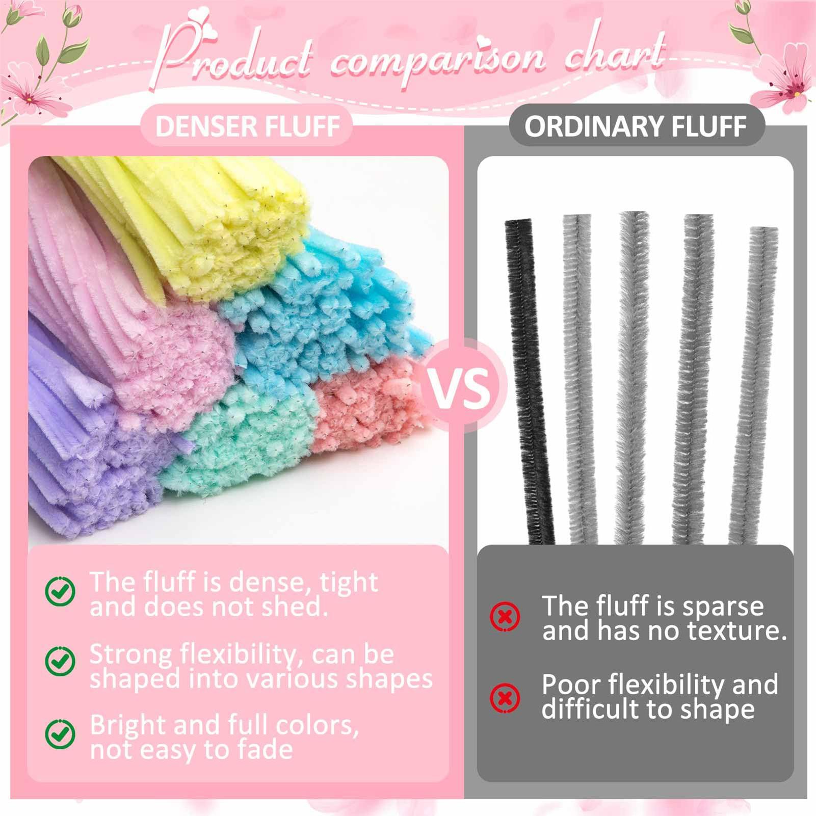 Chenille Stems Pipe Cleaners C - огляд і ціна Art Craft Kids