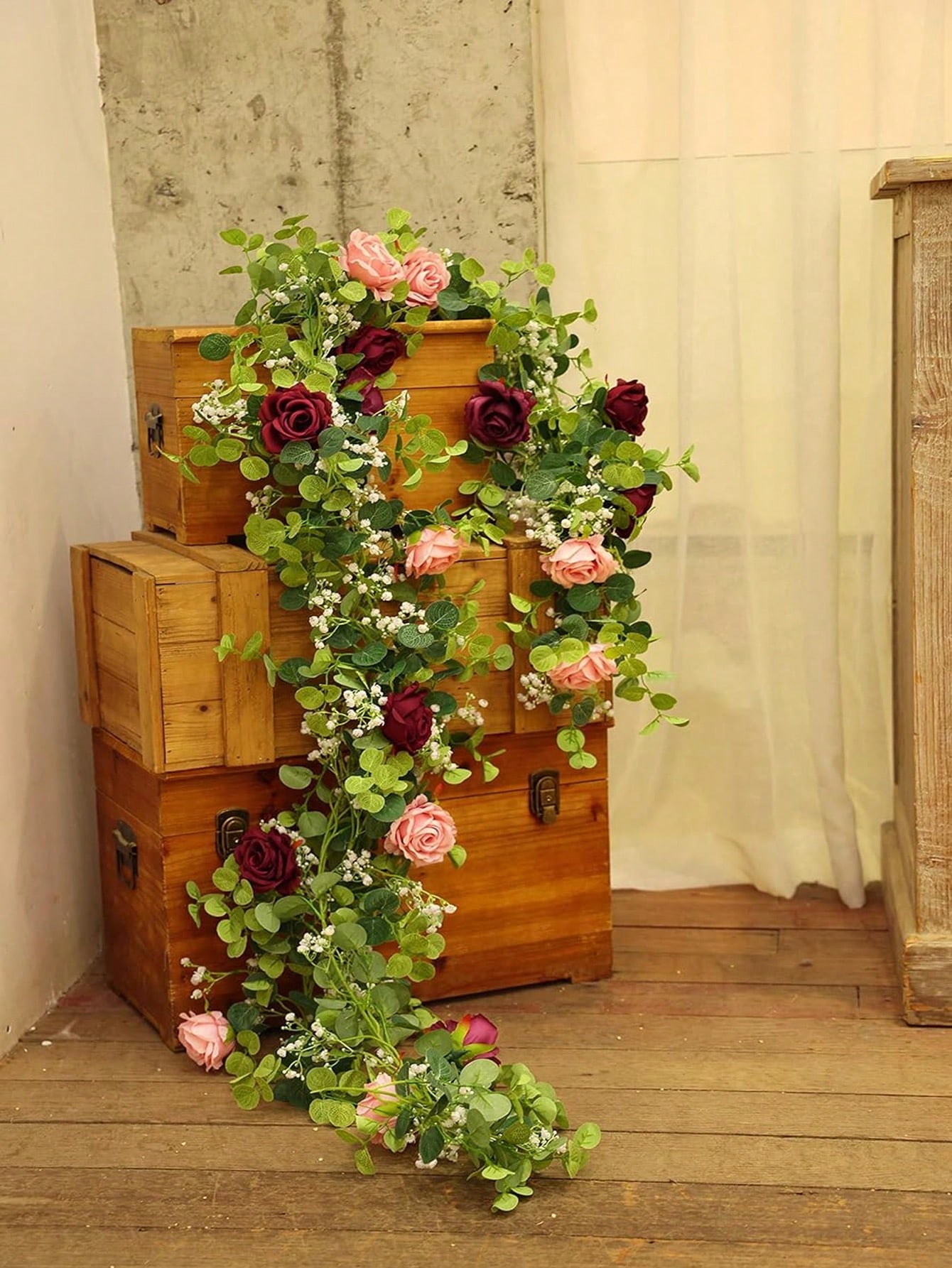 1pc 5.9FT Artificial Eucalyptu - огляд і ціна Art Craft 2 Year Olds