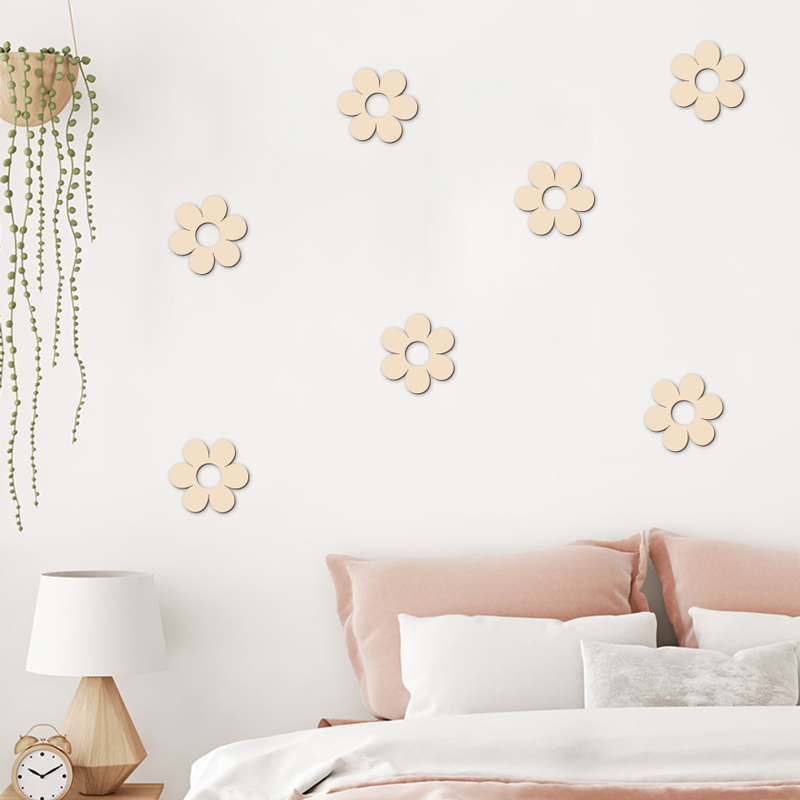 Wooden Flower Wood Cutouts Flo - огляд і ціна Art Craft 2 Year Olds