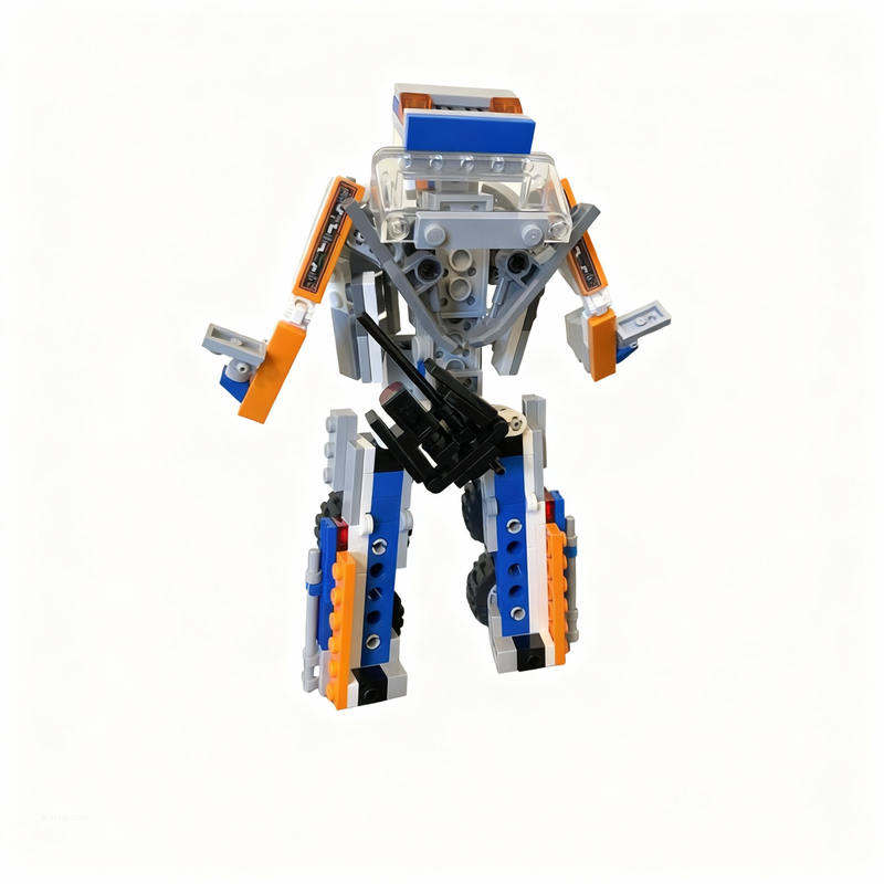 251pcs MOC Transformer- Avalan - огляд і ціна Art Craft Christmas Ideas