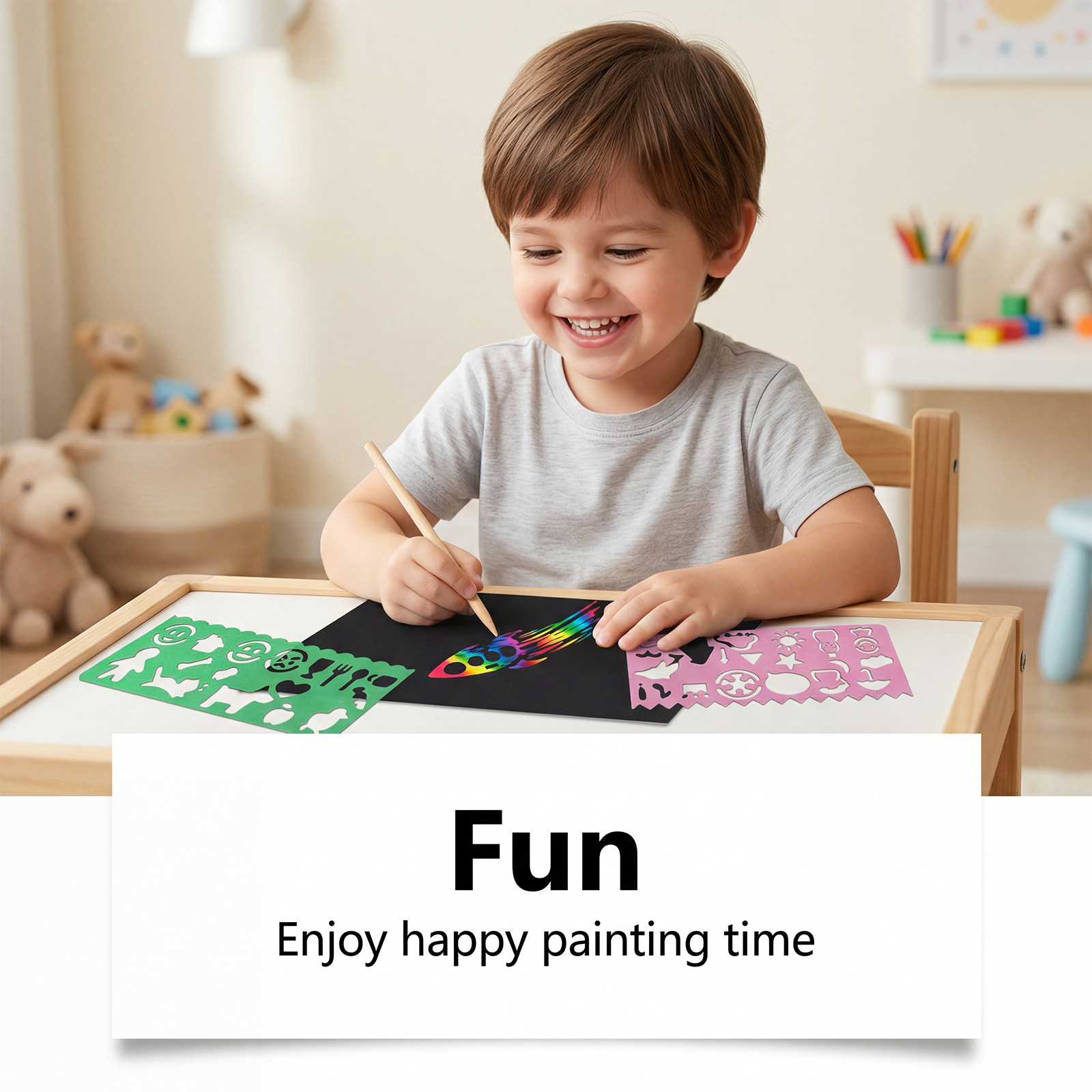 Color Coated Paper, Clear & Ea - огляд і ціна Art Craft Kids