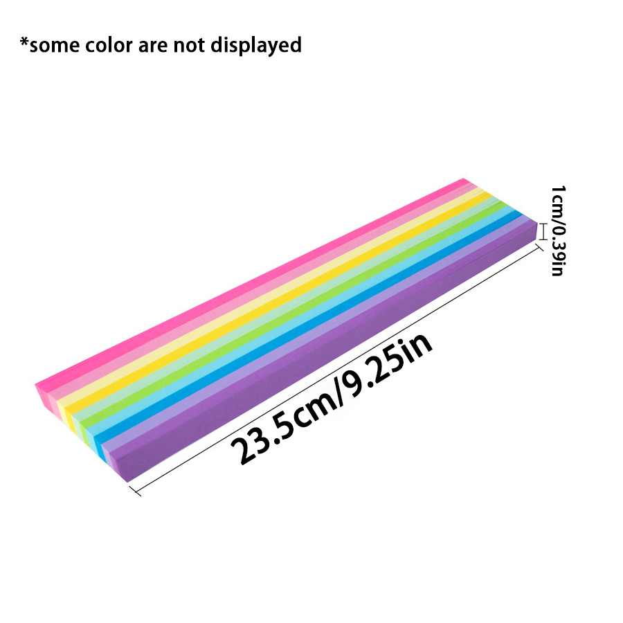 540pcs Blue Gradient Origami S - огляд і ціна Art Craft Birthday Party