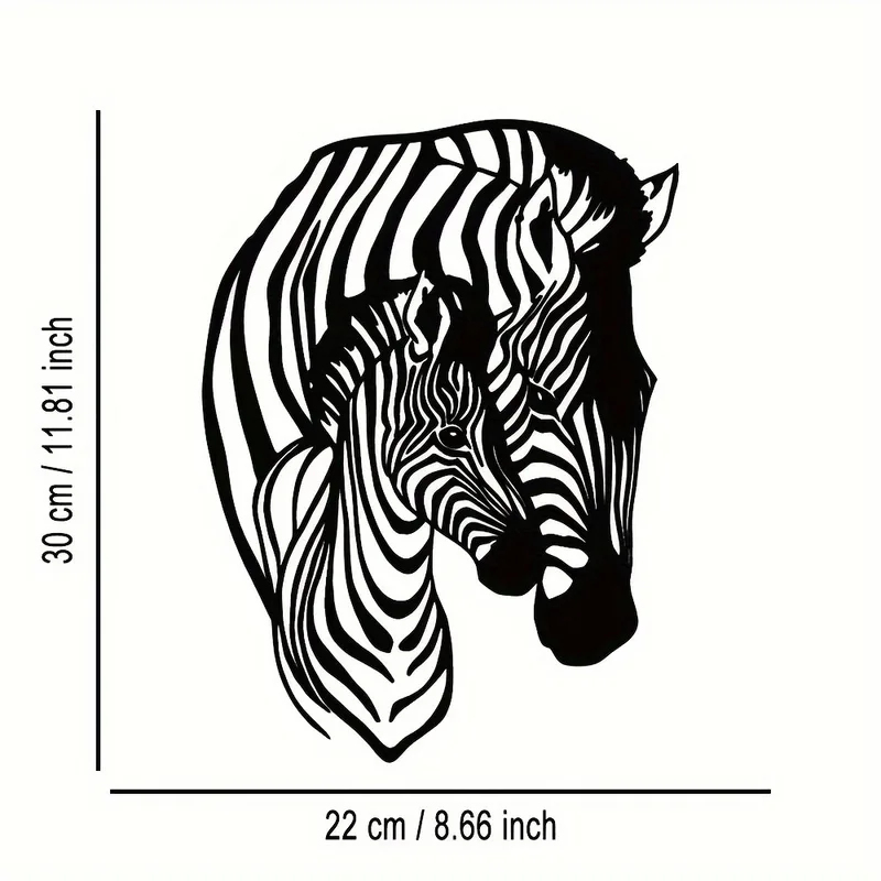 Elegant Minimalist Zebra Famil - огляд і ціна Art Craft Zebra