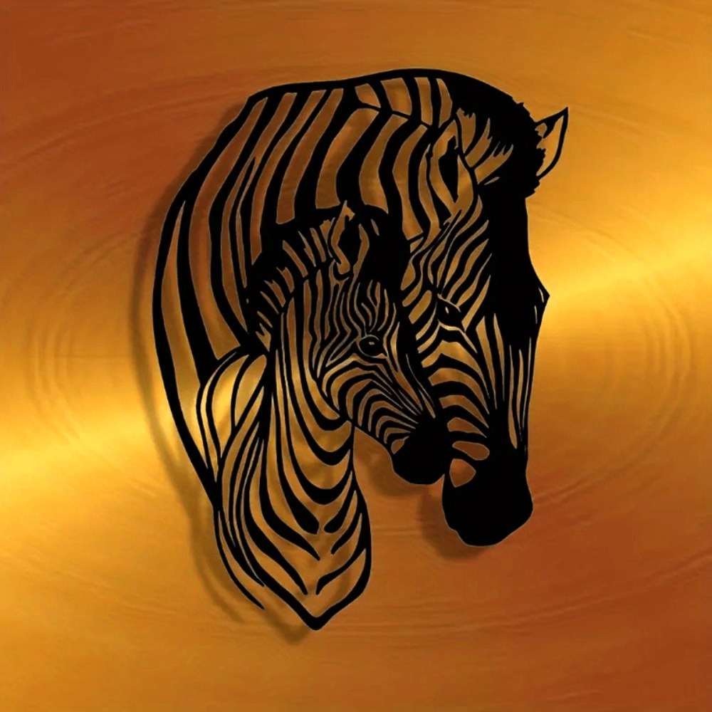 Elegant Minimalist Zebra Famil - огляд і ціна Art Craft Zebra