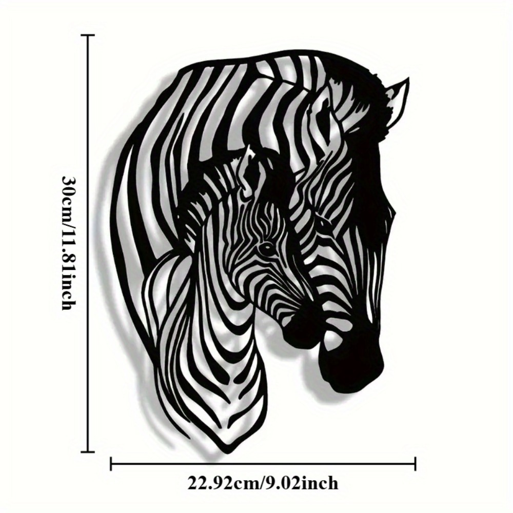 Elegant Minimalist Zebra Famil - огляд і ціна Art Craft Zebra