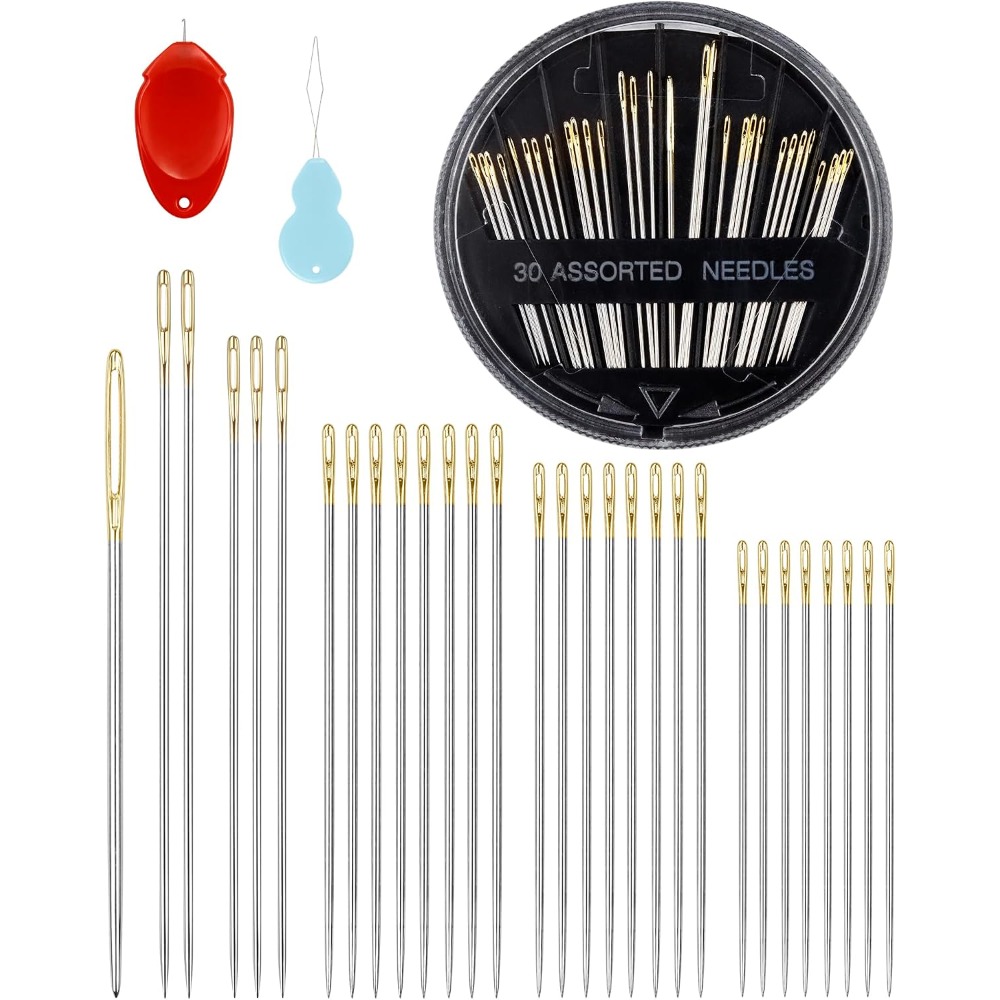 30-Count Steel Hand Sewing Nee - огляд і ціна Art Craft Kit