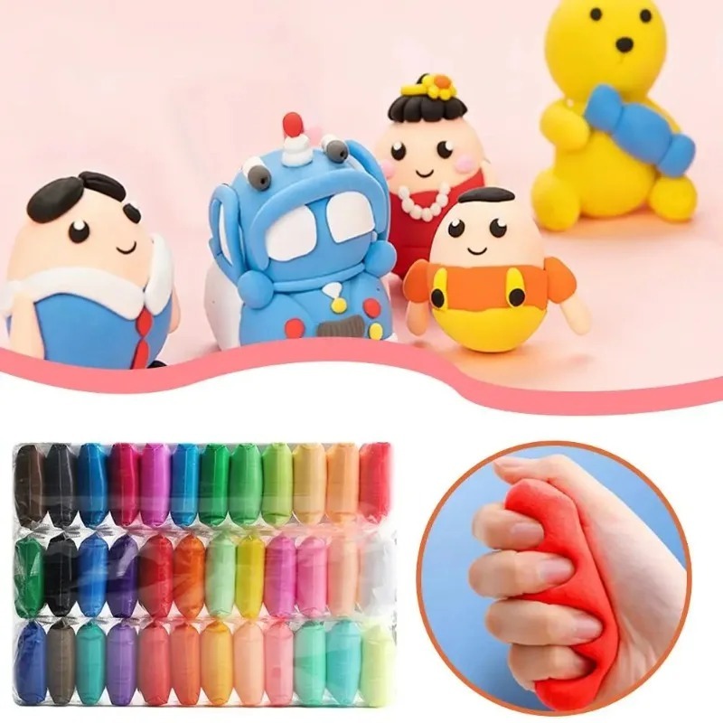 1Bag 36 Colors Super Light Mod - огляд і ціна Air Dry Clay