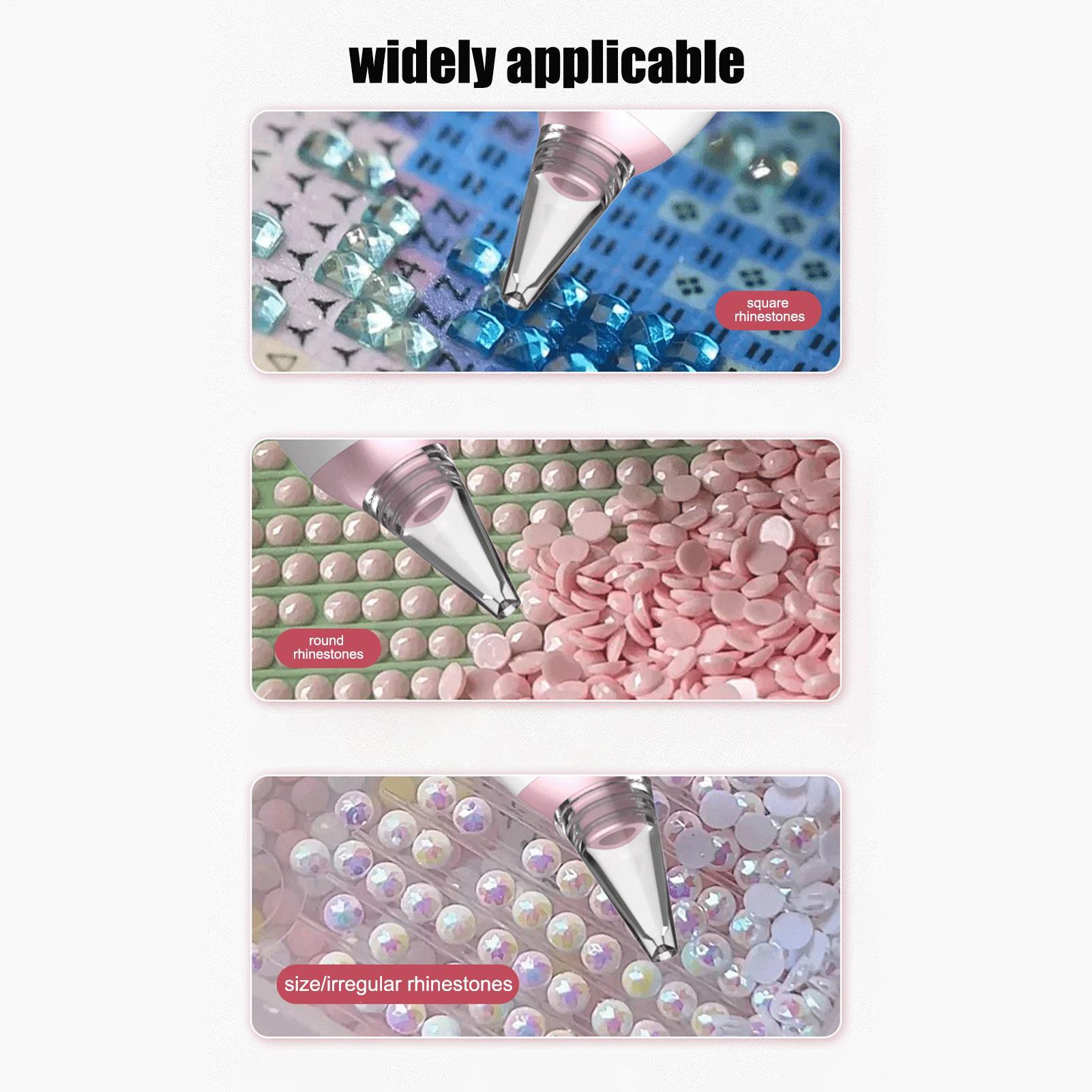 Cordless Electric Rhinestone P - огляд і ціна Art Craft Kids
