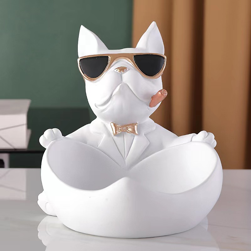 Cool Dog Statue Bulldog Statue - огляд і ціна Art And Craft Sunglasses