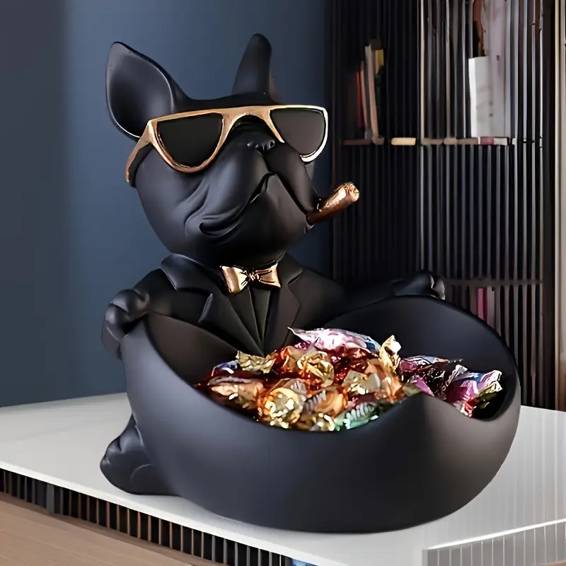 Cool Dog Statue Bulldog Statue - огляд і ціна Art And Craft Sunglasses
