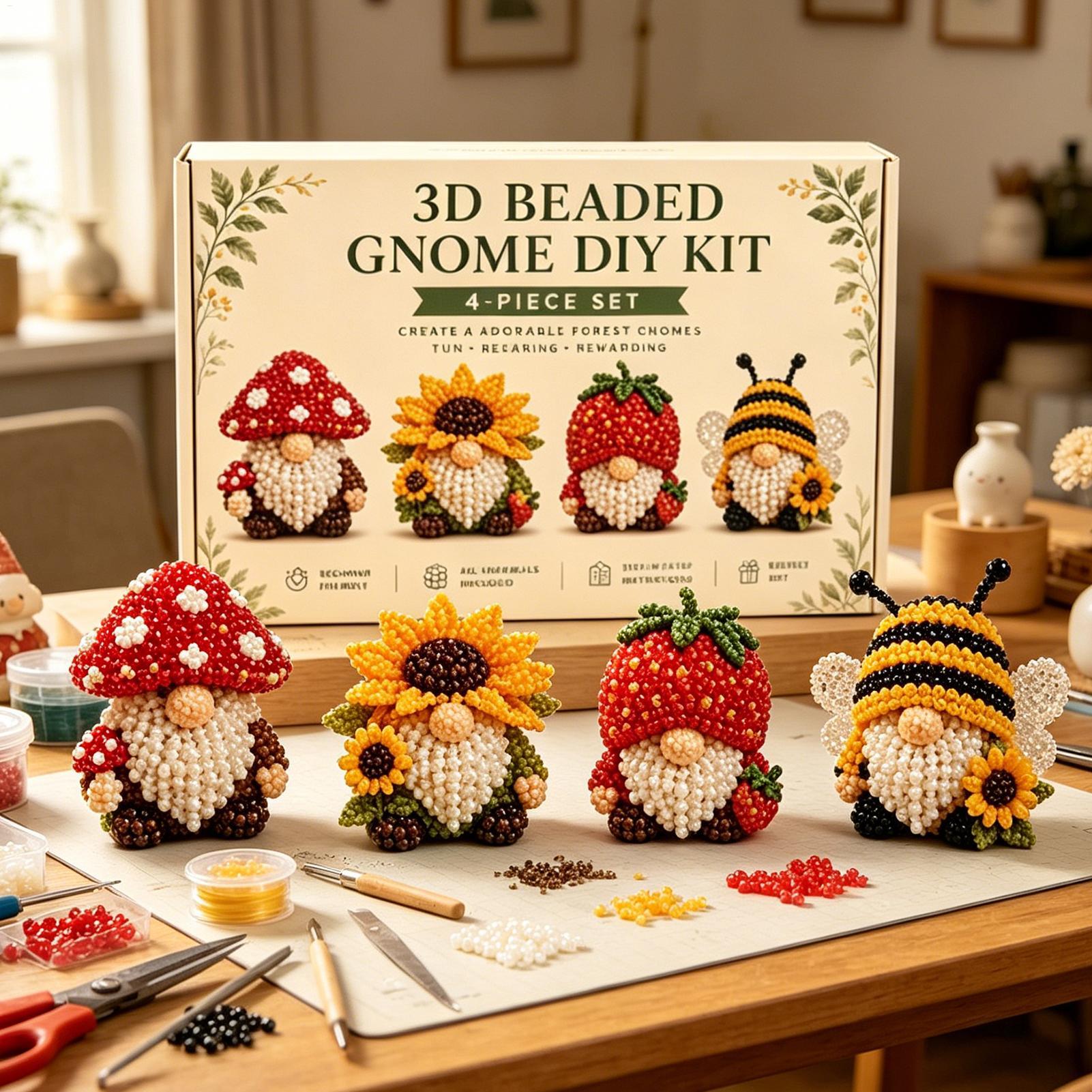 Bead Set Handmade Funny DIY De - огляд і ціна Art Craft Class