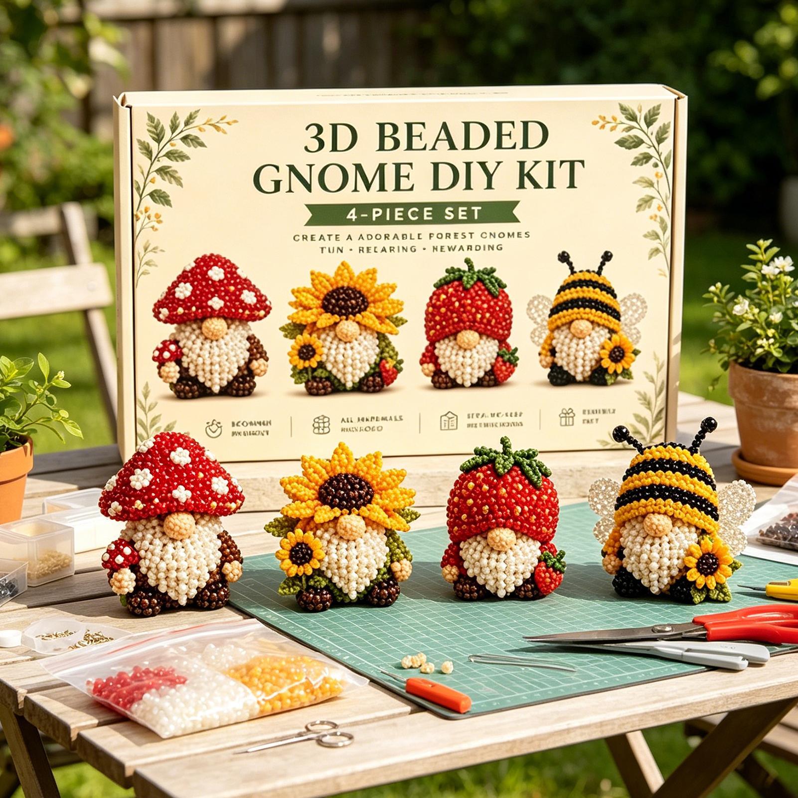 Bead Set Handmade Funny DIY De - огляд і ціна Art Craft Class